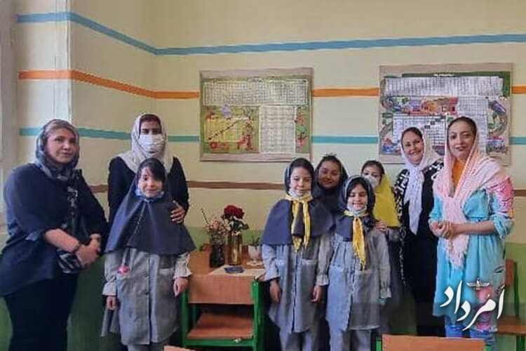 روز معلم دبستان گیو