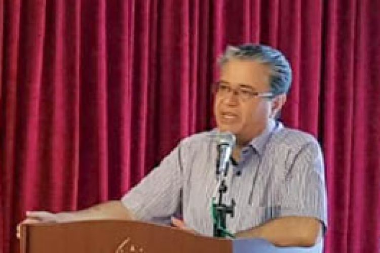 مهران زنده نوش رییس انجمن زرتشتیان کرج