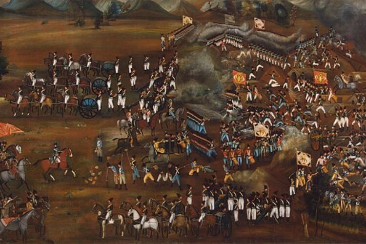 Battle_Between_Persians_and_Russians_-_State_Hermitage_Museum