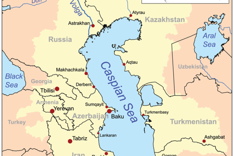 Caspianseamap1
