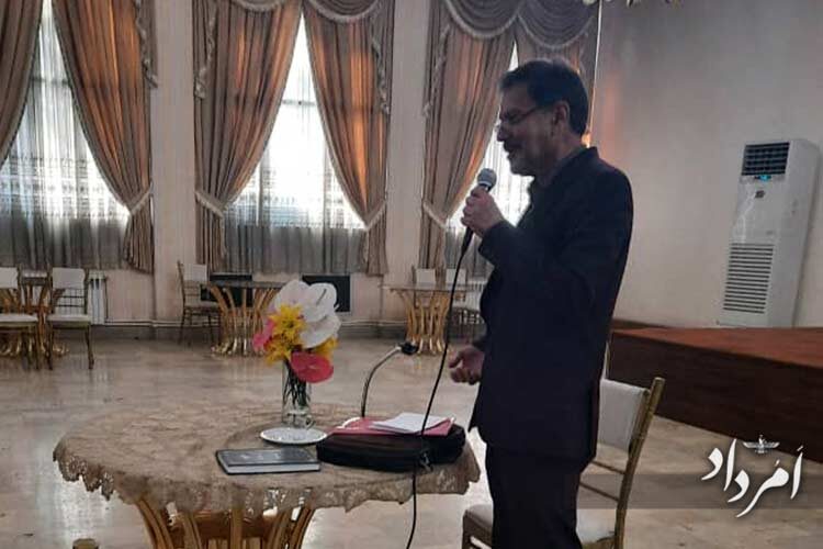 دکتر رستم انوشیروانی - نشست سازمان زنان زرتشتی تهران