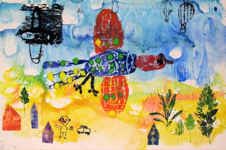 چاپ دستی سازمان فروهر