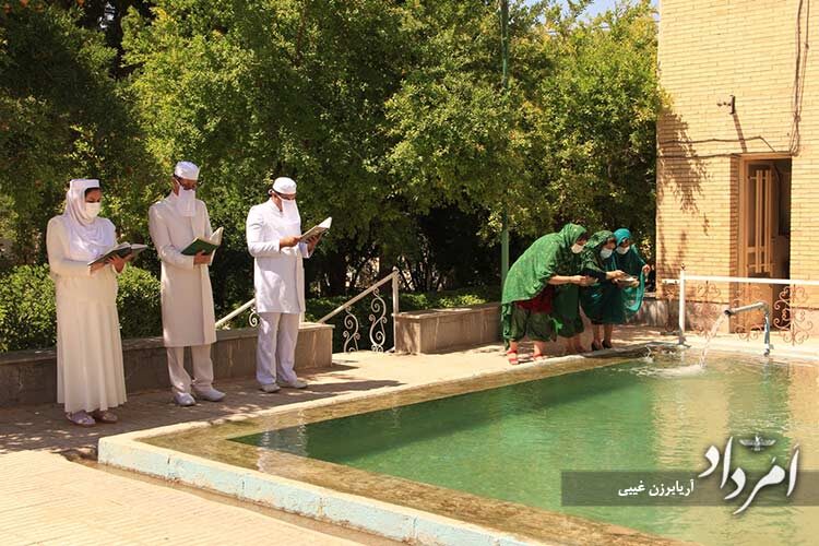 جشن تیرگان ۱۴۰۰ کرمان