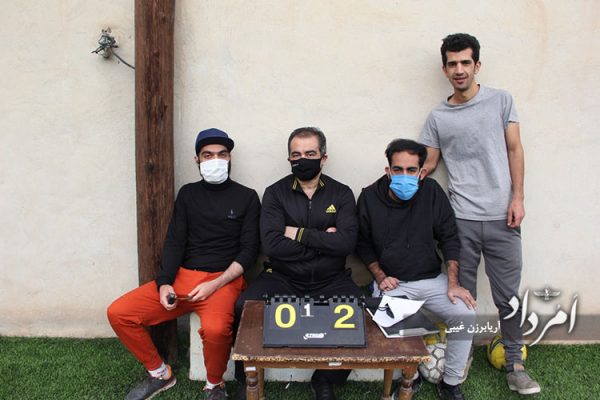 عکس و خبر مسابقات فوتسال خانوادگی باشگاه اردشیر همتی کرمان 99