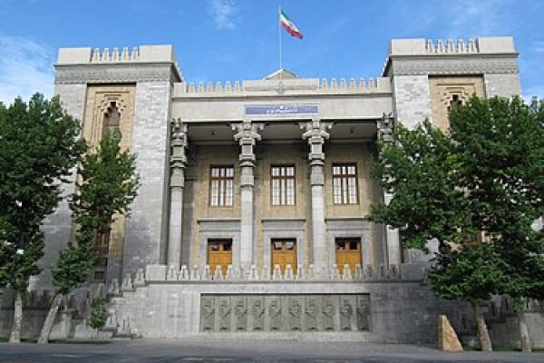 ساختمان شهربانی قدیم - وزارت امور خارجه