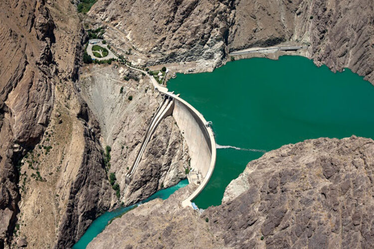 Karaj-dam