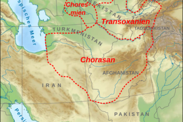 Karte_Map_Chorasan-Transoxanien-Choresmien