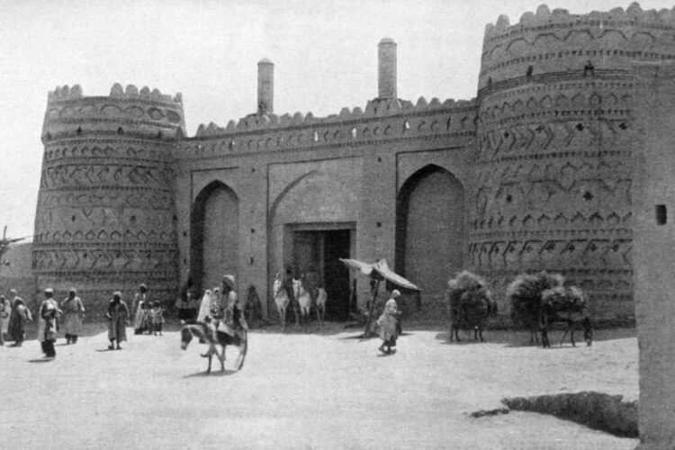Kerman_Masjid_Gate