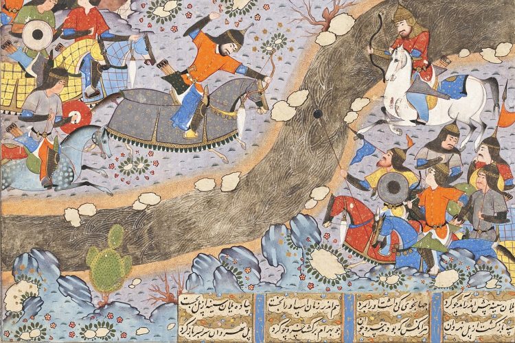 The_Night_Attack_of_Bahram_Chubina_on_the_Army_of_Khusraw_Parvis_LACMA_M.2009.44.3_(2_of_8)