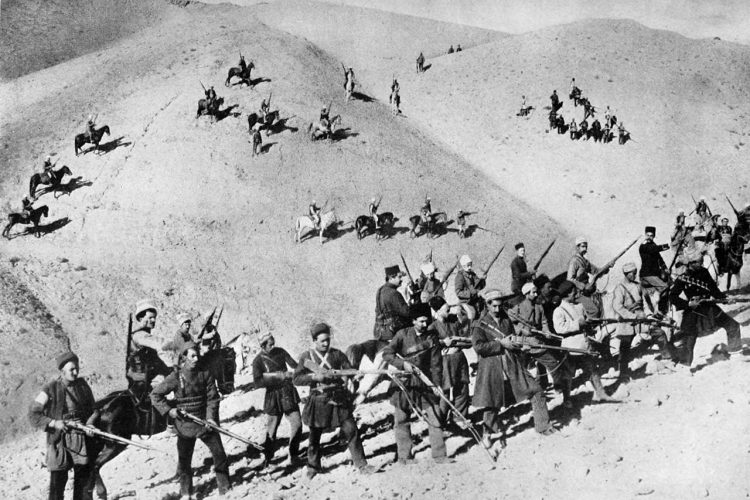 مدافعان تبریزی در روزهای پیش از سقوط تبریز