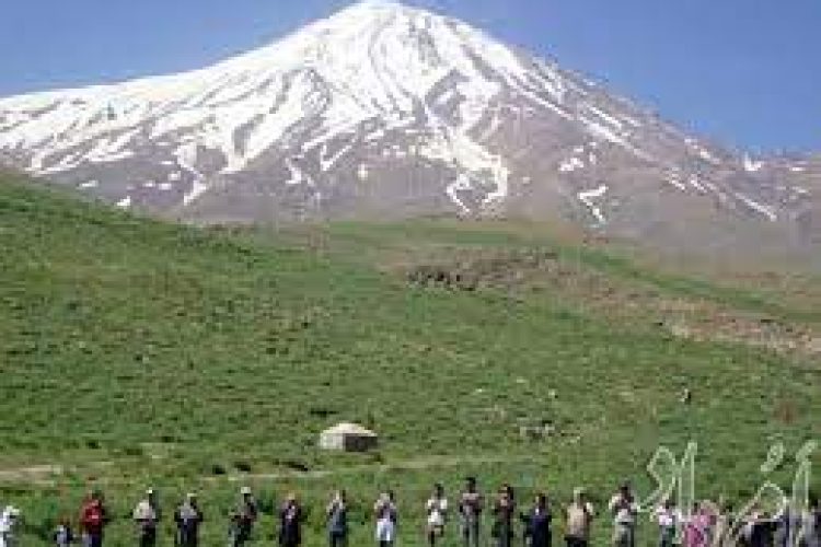 گهنبار دامنه دماوند