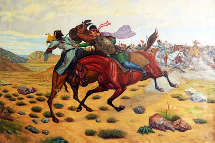 تابلوی یعقوب لیث صفاری، اثر استاد رسام ارژنگی