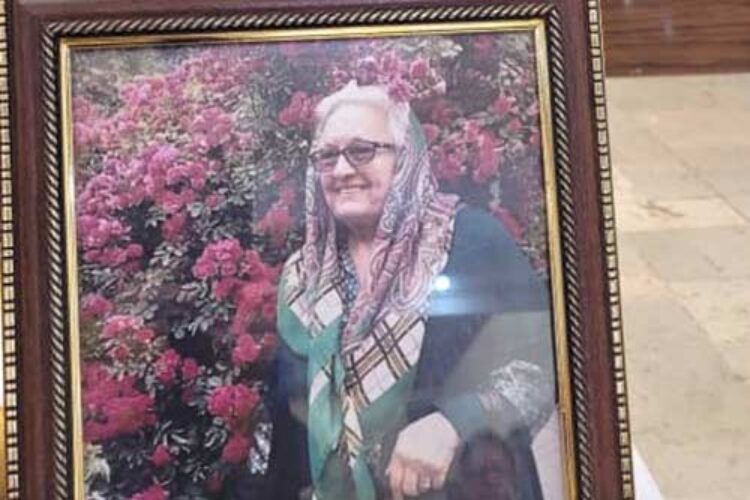 پروین مهربانی زردشتی