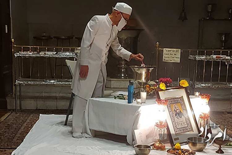 درگذشت اشوزرتشت