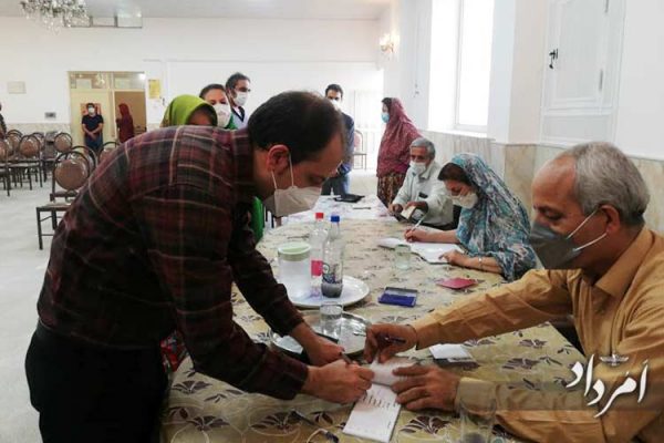 انتخابات شریف آباد