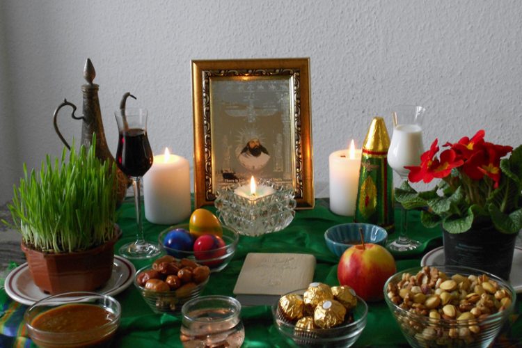 آیین های نوروزی زرتشتیان