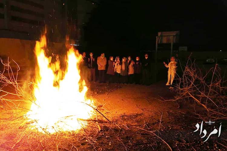 جشن سده اهواز