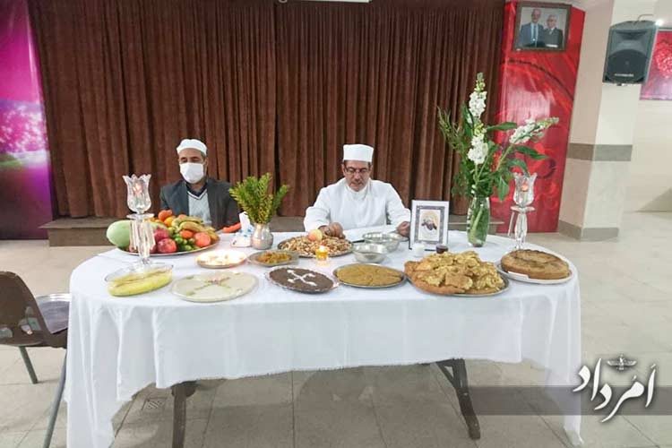 درگذشت اشوزرتشت