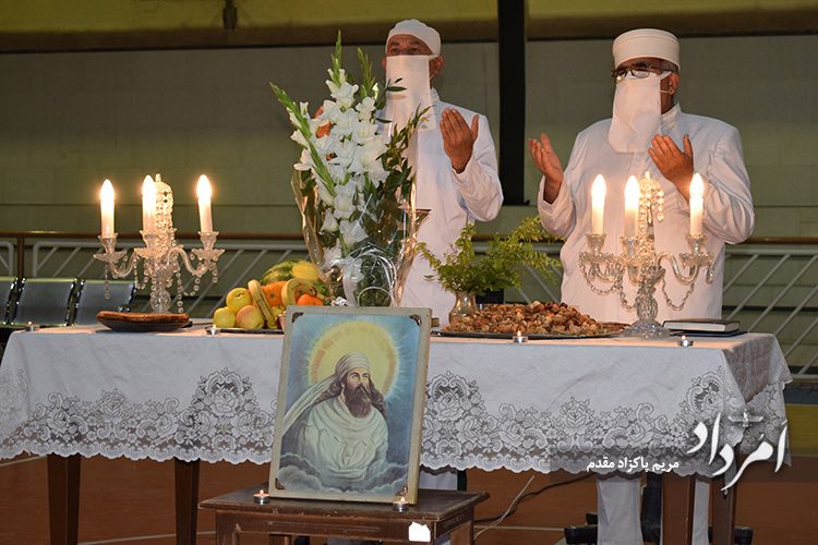 جشن خوانی اشو زرتشت یزد