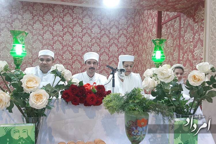 آیین گهنبار آتشکده کرمان