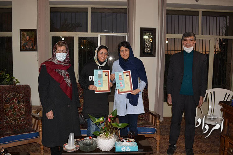 سالگرد روانشاد گوهر بهرام رئیسی همسر ارباب اردشیر همتی