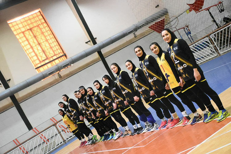 تیم پاس گرگان و باشگاه جوانان زرتشتی یزد