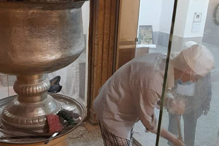 پاکسازی در مهر الهی اباد