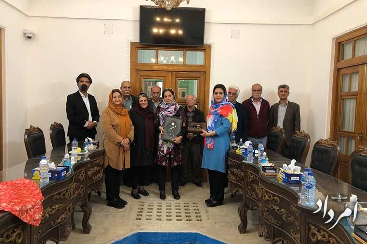 پرستاران نمونه - انجمن زرتشتیان یزد