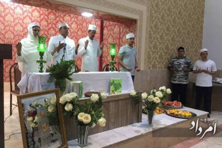 آیین گهنبار آتشکده کرمان