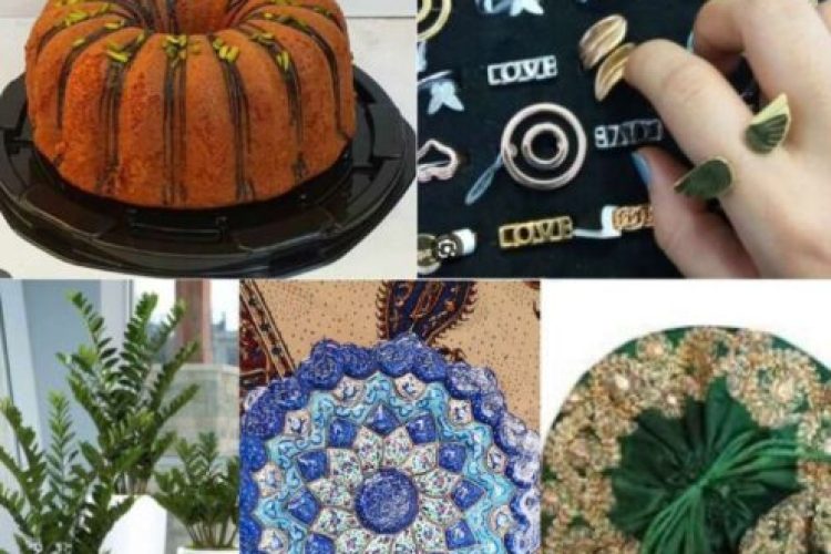 نمایشگاه فروش سازمان زنان زرتشتی تهران