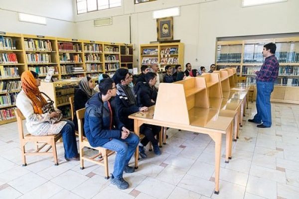 کتابخانه مارکار تهرانپارس
