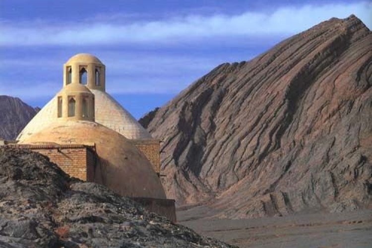 تاقدیس کوه هریشت