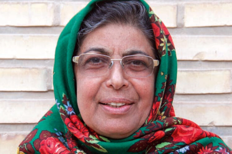 شادروان شهناز شهزادی