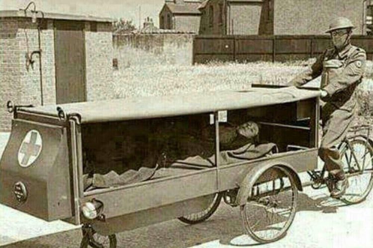 اولین آمبولانس خصوصی