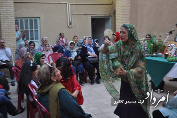 تیرگان کمیسیون بانوان