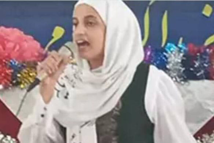 درخشش آنیسا نوشیروان در نقالی