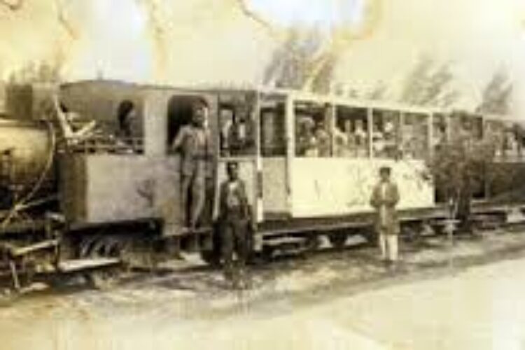 راه آهن ایران