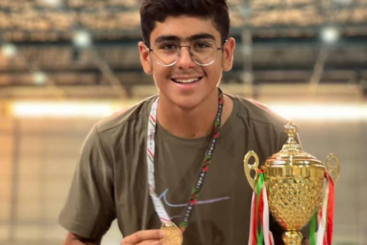 رایومند گشتاسبی - طلا