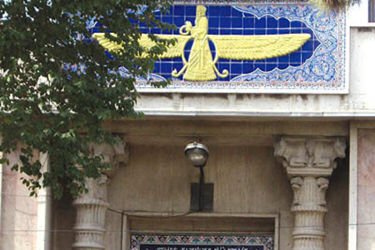 رستم باغ مکان