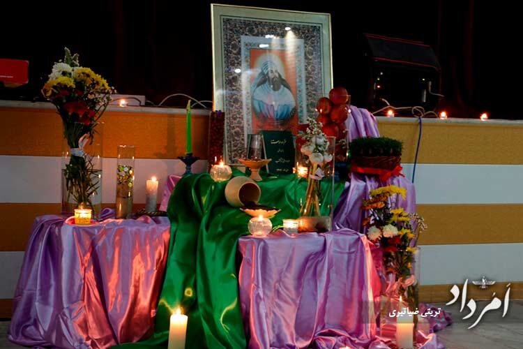 زادروز اشو زرتشت کرمان