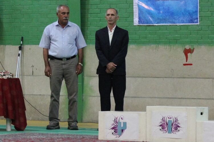 سرهنگ بهرام جوینده و روانشاد افلاتون سهرابی