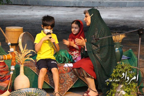 گزارش تصویری جشن تیرگان در شیراز