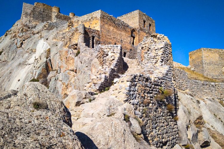 دژ بابک خرمدین در ارسباران