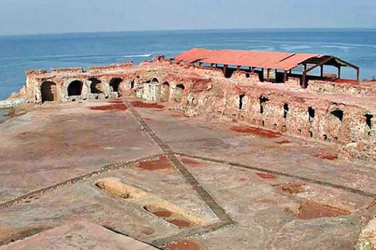 قلعه پرتغالی ها در هرمز