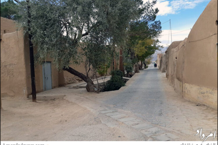 مبارکه روستای زرتشتی نشین