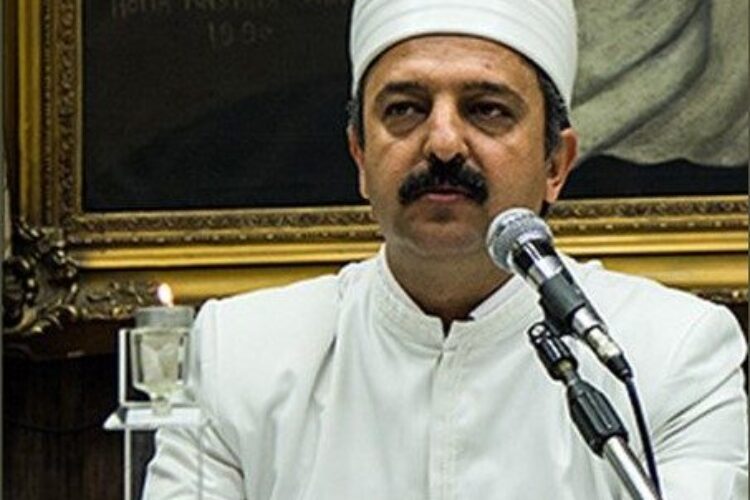 موبد دکتر مهربان پولادی