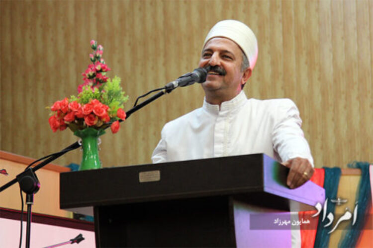 موبد دکتر مهربان پولادی، فرنشین انجمن موبدان تهران