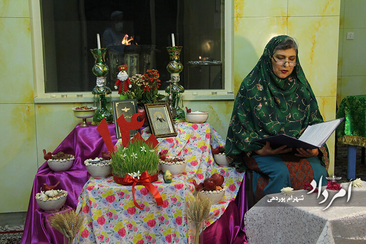 گزارش تصویری جشن ششم فروردین ماه شیراز‎