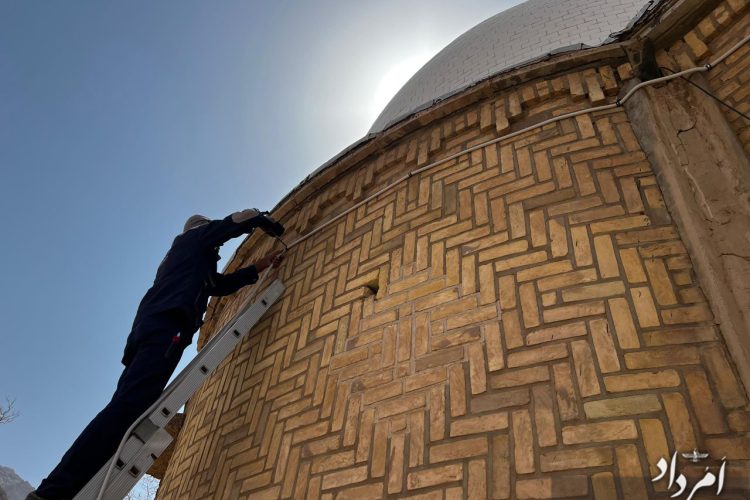 نصب و راه‌اندازی تجهیزات صوتی در زیارتگاه پارس بانو – عقدا 2