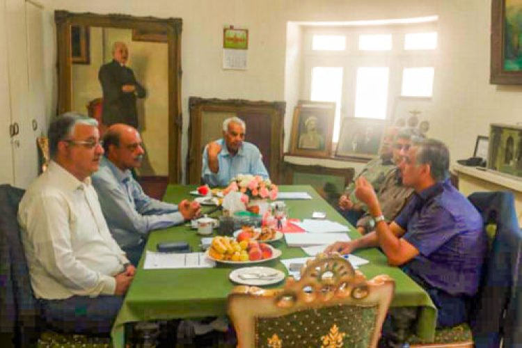 هم اندیشی انجمن تهران و هیئت امنای موقوفه گیو